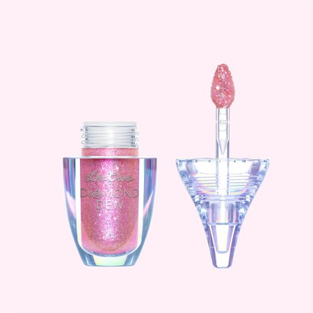 Diamond Dew Pink Iridescent Vegan Liquid Eyeshadow - Lime Crime