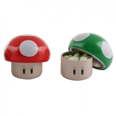 Nintendo Super Mario Mushroom Sours Tin - 1oz (28g) | Poppin Candy