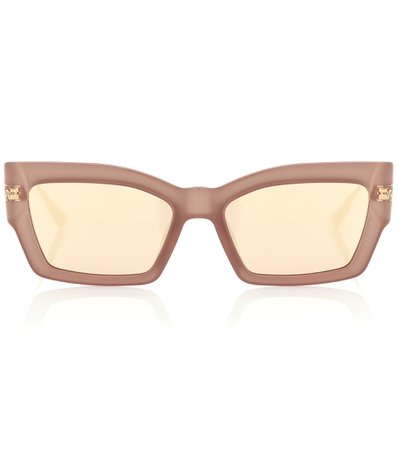 Cat Eye Style 2 Acetate Sunglasses | Dior Sunglasses - Mytheresa