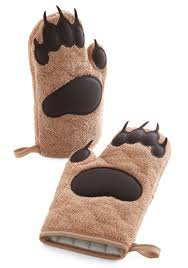 bear paw oven mitts - Google Search