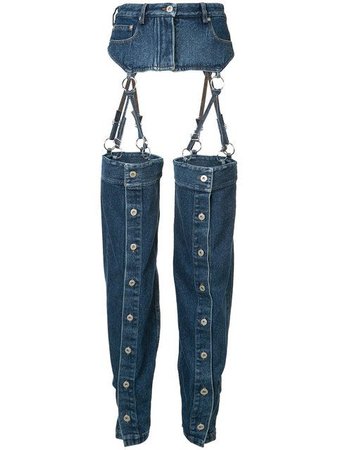 Y/Project chap jeans