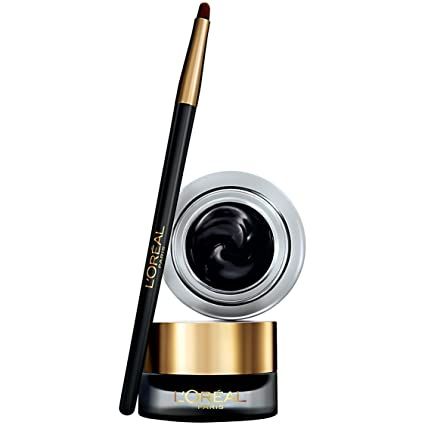 Amazon.com : L'Oreal Paris Infallible Lacquer Eyeliner, Blackest Black (Packaging May Vary) : Eye Liners : Beauty & Personal Care