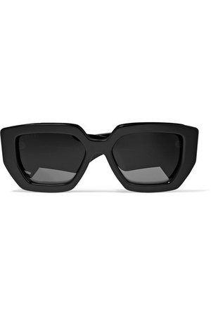 Gucci | Oversized square-frame acetate sunglasses | NET-A-PORTER.COM