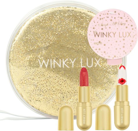 Sleigh All Day Full Size Glimmer Balm & Flower Balm Duo