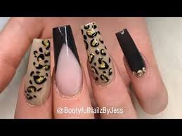 cheetah print nails - Google Search