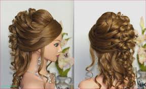 Summer Hairstyles for Curly Hair 2019 33 Lovely Prom Hairstyles Curly Hair Down Of Summer Hairstyles