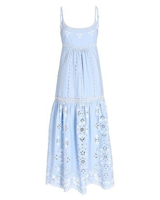 INTERMIX Private Label Broderie Anglaise Voile Maxi Dress | INTERMIX®