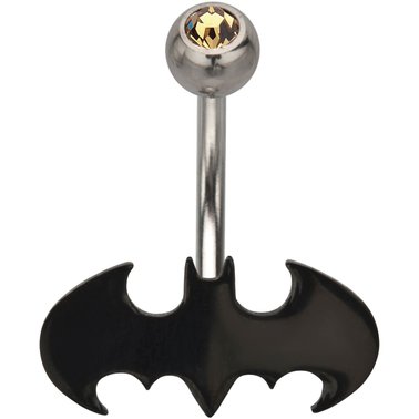 Batman 14g 7/16 In. Belly Ring | Body Jewelry | Jewelry & Watches | Shop The Exchange
