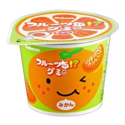 Japan Kabaya Orange Flavour Gummy | Jpfoodstore