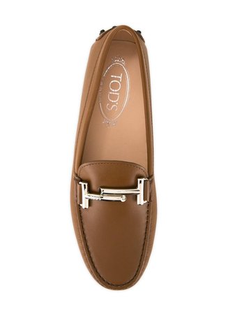 Popular Tods Gommino Driving Shoes Women (Brown) - Tods Loafers UK Sale, UK Sale