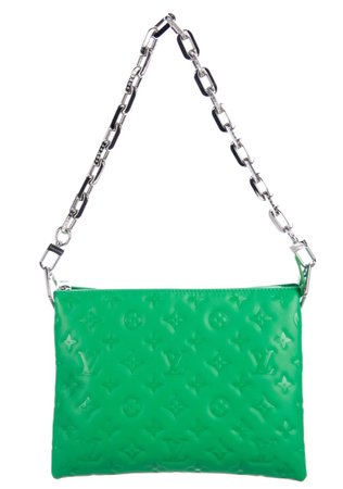 Louis Vuitton green bag