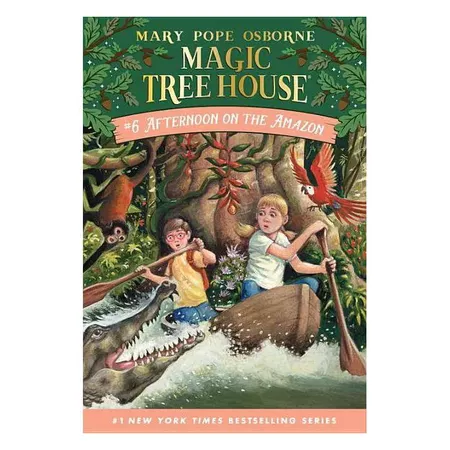 Afternoon On The Amazon (Magic Tree House Book 6) (Paperback) (Mary Pope Osborne) : Target