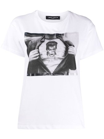 Frankie Morello David Bowie Print T-shirt - Farfetch