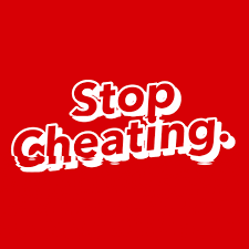 stop cheating - Google Search