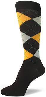 long black and yellow plaid socks - Google Search