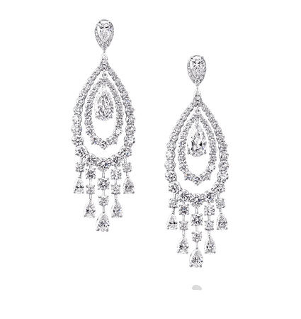 Diamond Earrings, 32.98 cts | Graff
