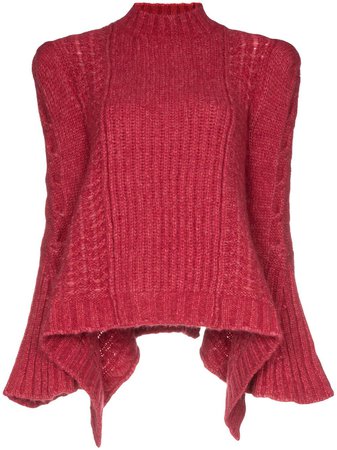 Stella McCartney Bell Sleeve Knit Jumper - Farfetch