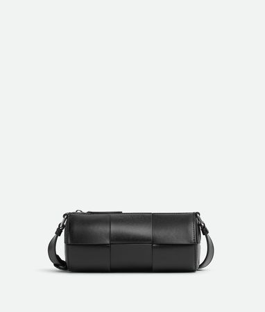 Bottega Veneta® Men's bag Small Canette in Ardoise. Shop online now.