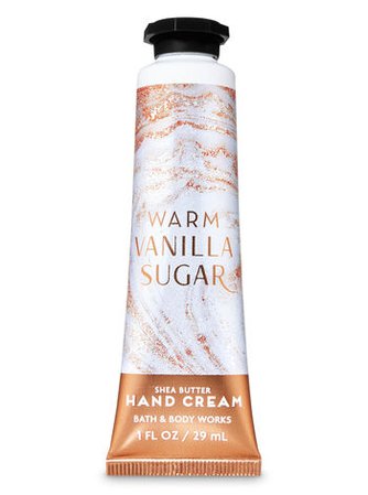 Warm Vanilla Sugar Hand Cream | Bath & Body Works