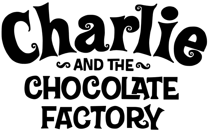 charlie and the chocolate factory title.png - Google Search