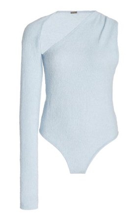 Tesh Asymmetric Knit One-Shoulder Bodysuit By Dodo Bar Or | Moda Operandi