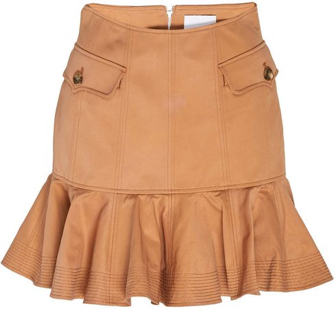 Acler Delton Flounce Skirt