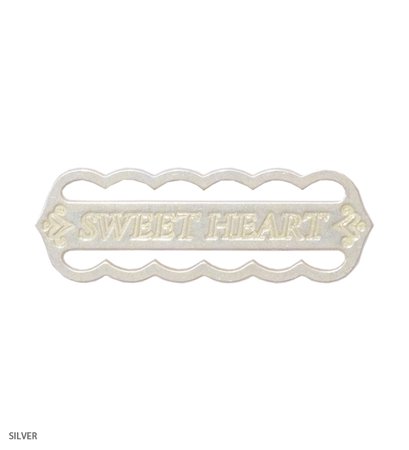 SWEET HEART metal hair pin Katie Official Web Store