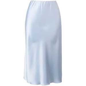 Nanushka plain a-line skirt