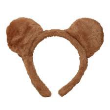 teddy bear ears headband - Google Search