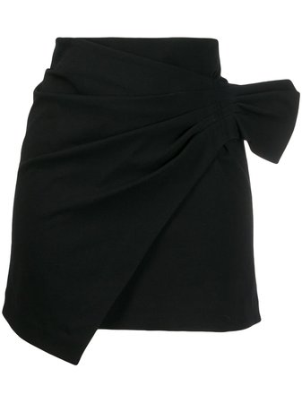 Isabel Marant Lyuba Draped Mini Skirt Ss20 | Farfetch.com