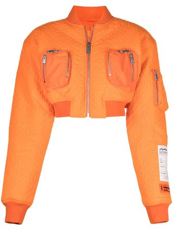 Orange Heron Jacket