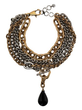Alexander McQueen chunky chain-link necklace