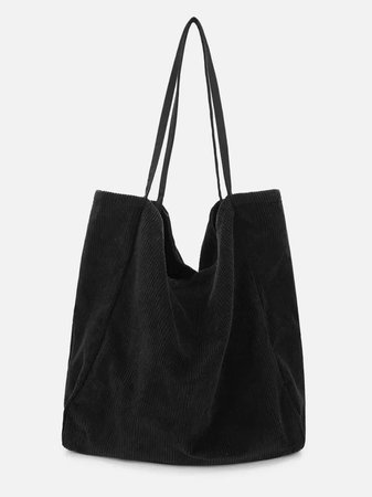SHEIN Minimalist Tote Bag