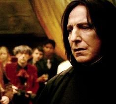 Slughorn's party | Severus snape, Snape, Severus snape fanart