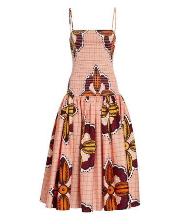Autumn Adeigbo Winnie Midi Dress | INTERMIX®