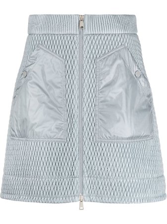 Moncler Quilted A-line Skirt - Farfetch