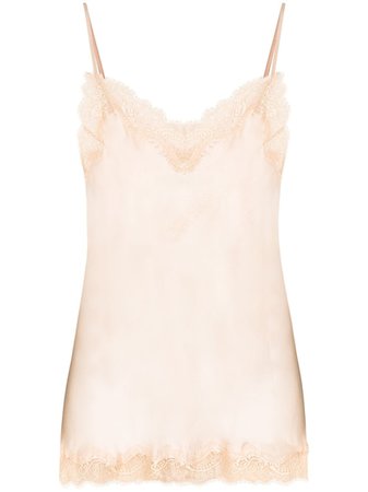 Sainted Sisters lace-trimmed Camisole - Farfetch