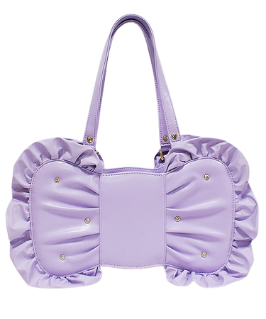 angelic pretty purse lilac