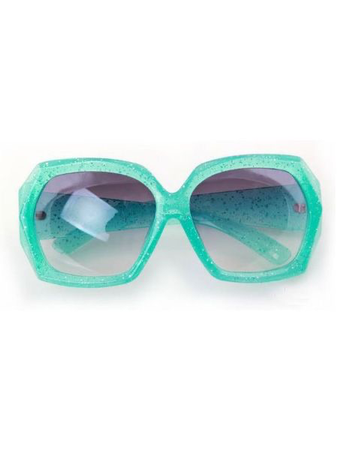 aqua sunglasses