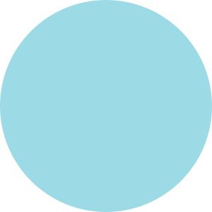 ocean blue circle