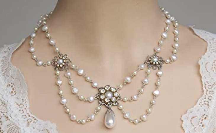 victorian necklace