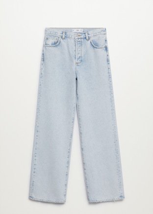 High waist straight jeans - Woman | Mango South Korea