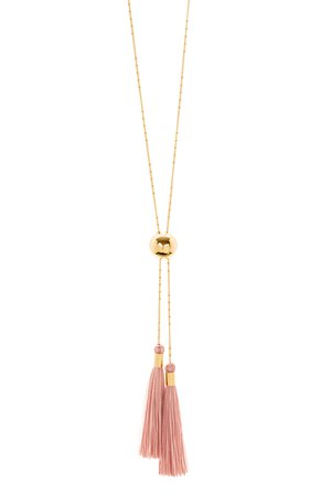 Carmen Tassel Necklace by Gorjana Accessories for $12 | Rent the Runway