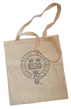 university of oxford canvas bag