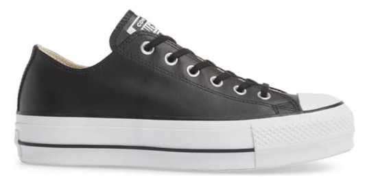Converse | Chuck Taylor® All Star® Platform Sneaker in Black/Black Leather