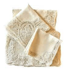 lace napkins