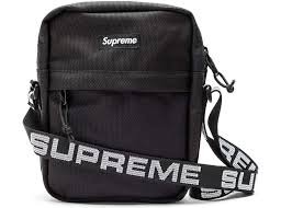 supreme side bag black - Google Search