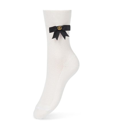 Gucci - GG cotton-blend socks | Mytheresa