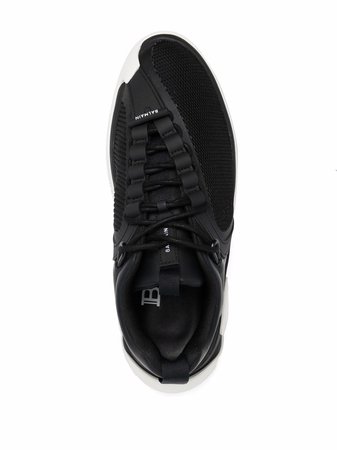 Balmain panelled-design Sneakers - Farfetch