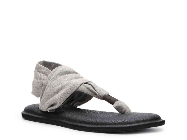 Sanuk Yoga Sling Flat Sandal Women's Shoes | DSW